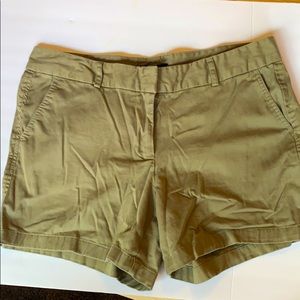 [4 for $25] Land N’ Sea olive green khaki shorts
